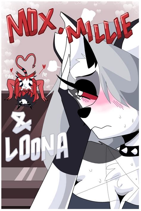 helluva boss loona comic